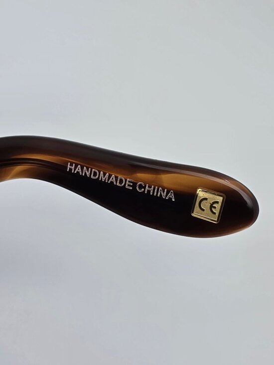 I-Sea Jolene Tiger Stripe Frame Polarized Brown Gradient Lens Cat Eye Sunglasses main image 6